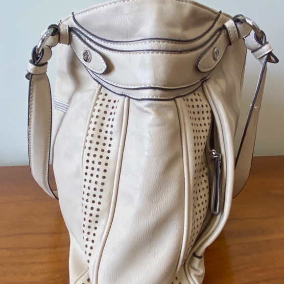 Vintage Cream KGB 90's bag - Picture 5 of 11